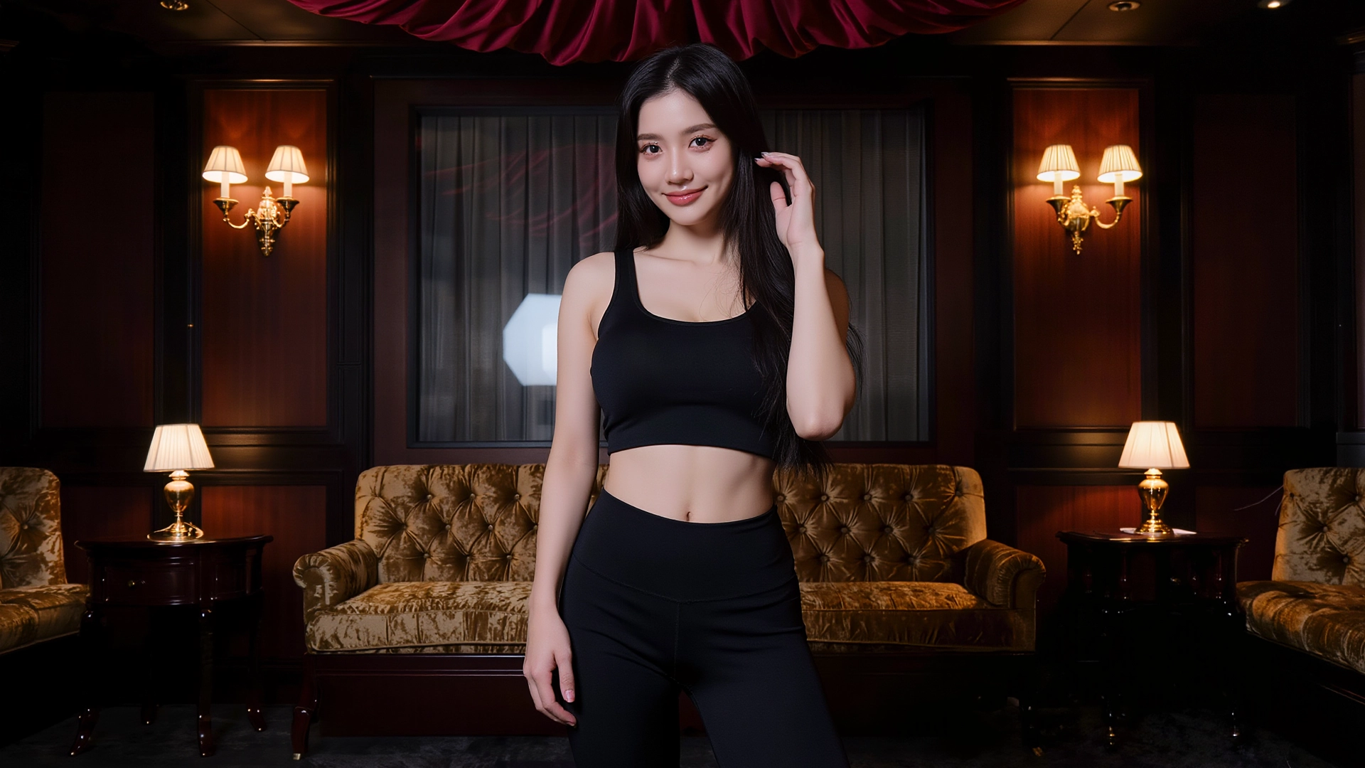 제주도 유흥 레깅스룸 무드