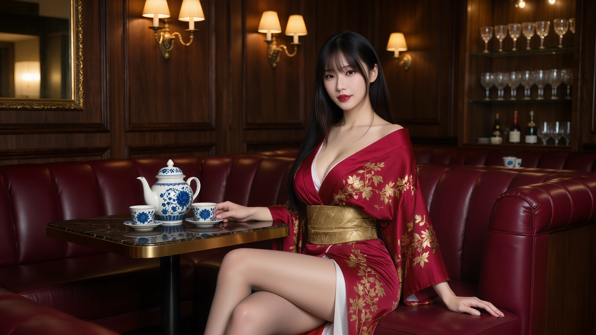 제주도 룸싸롱 기모노룸 테마 이미지