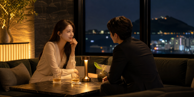 제주 밤자리에서 편안한 분위기를 만드는 손님의 매너